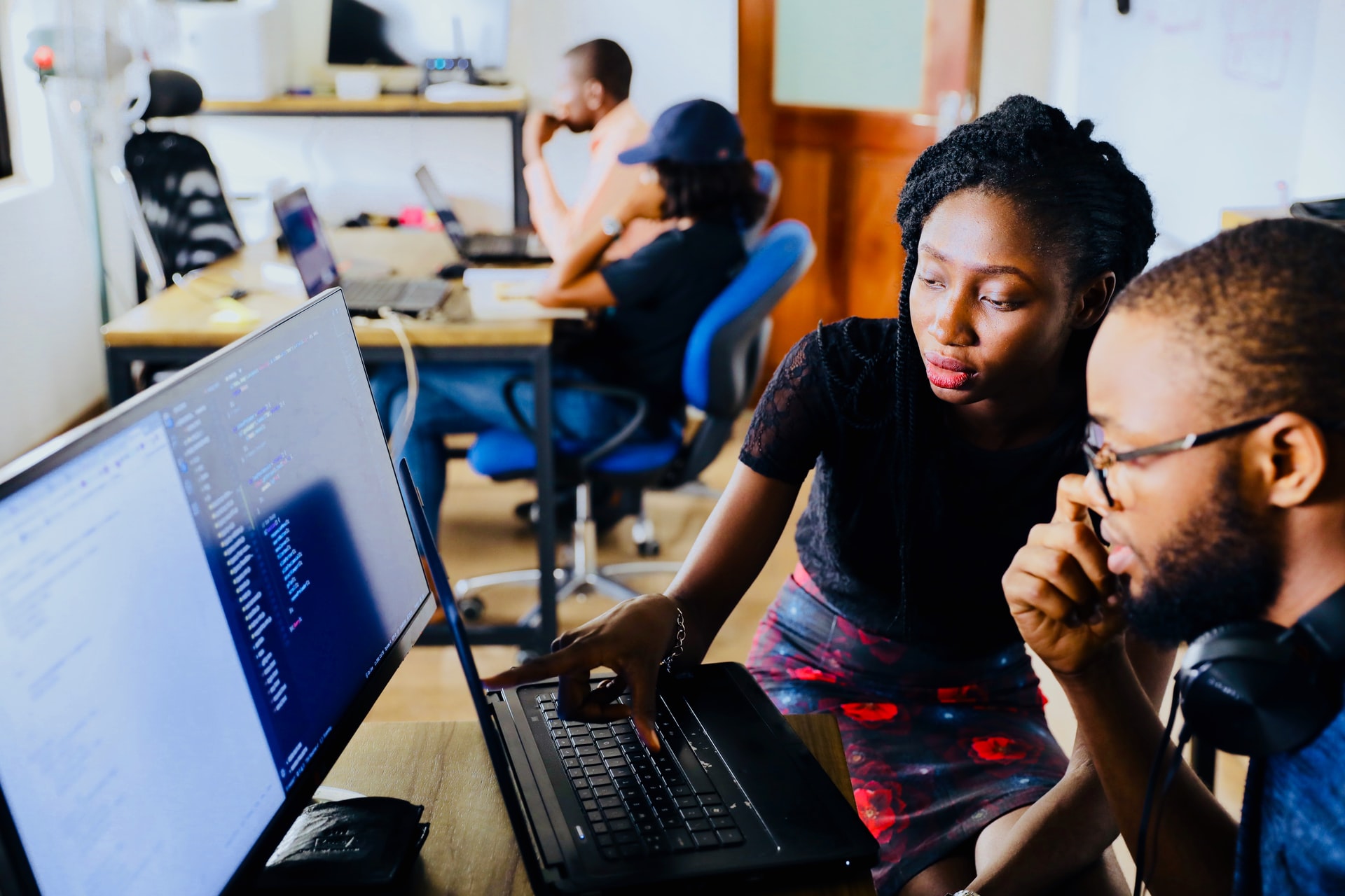 coding together